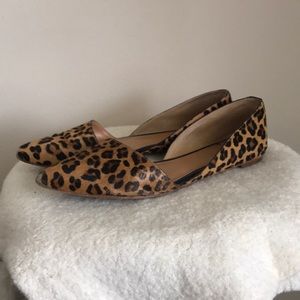 J.Crew Cheetah Flats 🐆
